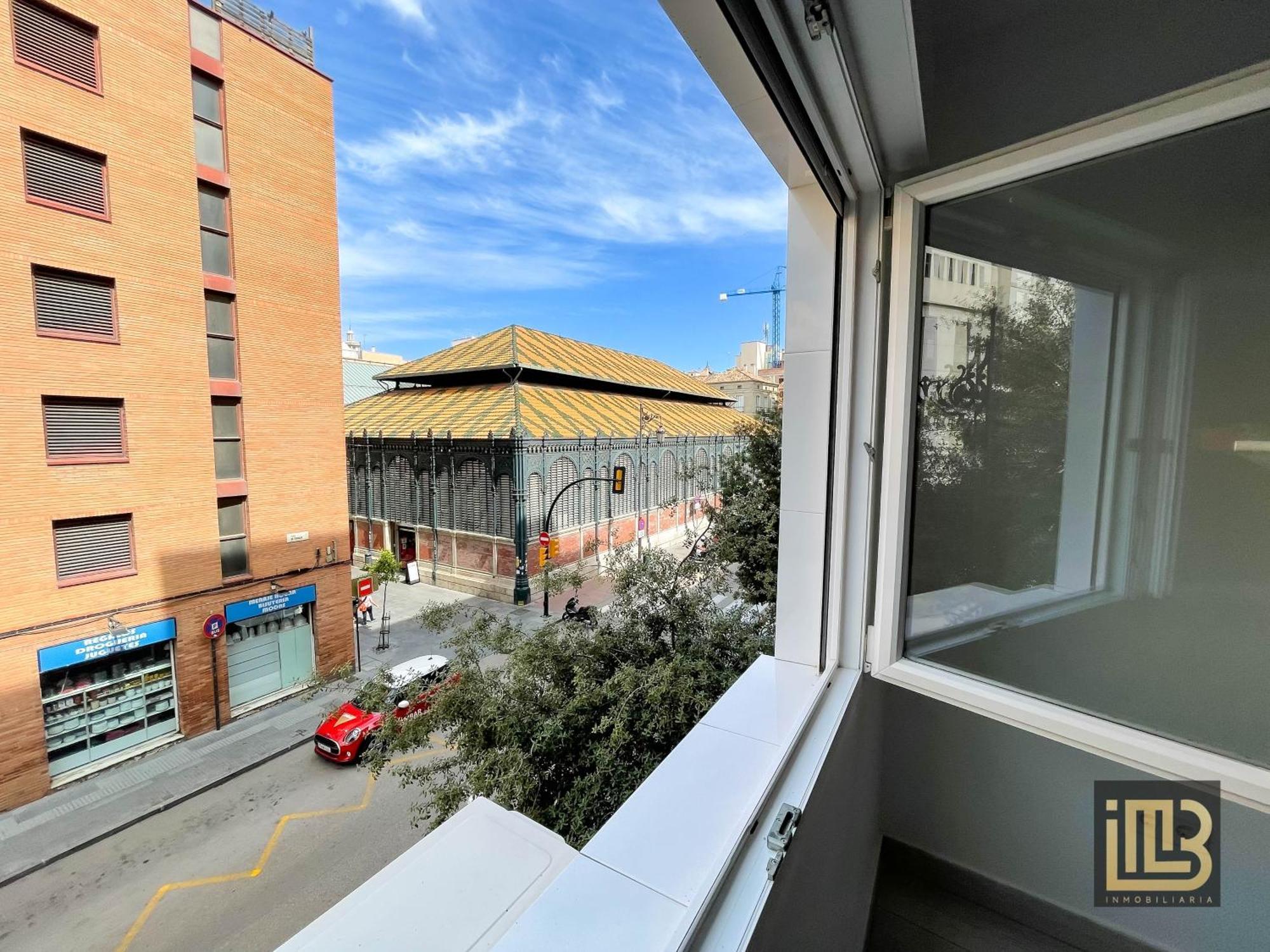 Atarazanas Centro Lägenhet Málaga Exteriör bild